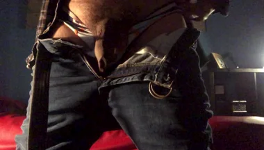 Hot Latin Blue Collar a Very Verbal Mexican and His Musky Foreskin and Loaded Cum Hole.
