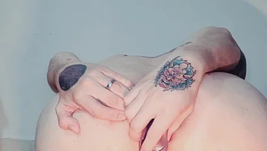 Fist Fuck, Hollow Plug and Huge Dildo