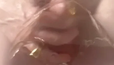 Roommate Pissing on the Shower Screen