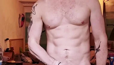 Wash Day Got Me Hard in My Swimming Trunks