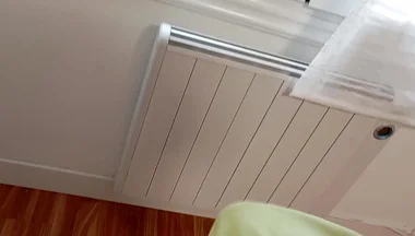 The Guy Jerks off His Monster in Front of the Window Watching the Neighbors Who Might See Him