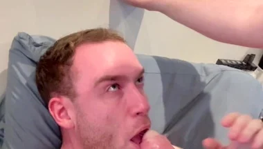Xxl Thick Hung Ginger Neighbour Cruised in the Stairwell