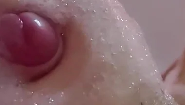 Covered in Foam - My Intense Bathroom Solo Finish