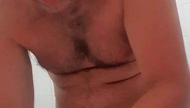 Nude in Bathroom