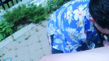 Risky BJ -we Almost Got Caught