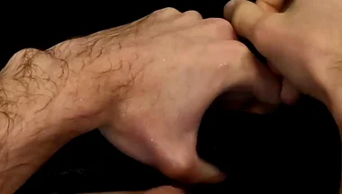 Masturbation in the Bathroom