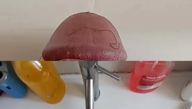 A Good Piss in the Bathroom Sink