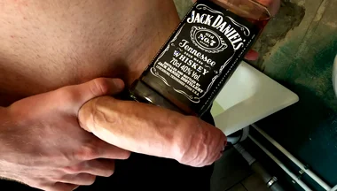 Masturbation in the Bathroom