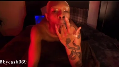 Solo Anal Masturbation Session