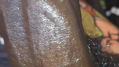 Massive BBC Stroking