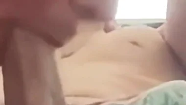 Deepthroat He Cant Get Enough of My Cock