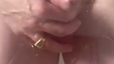 Roommate Pissing on the Shower Screen