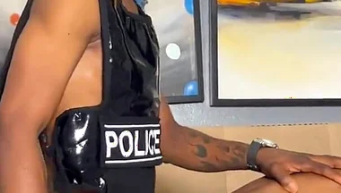 Police Fucks Pick Pocket Hardcore