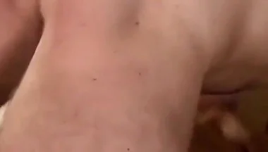 Fraternity Gangbang for Skinny Guy Erick Lima