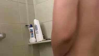 Just Watch Me Shower Part 1