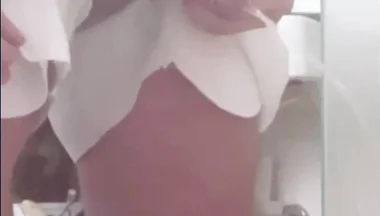 Straight Curious Boy Gets Pissed on by His Uncut Twink Roommate