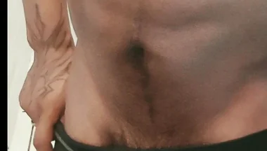 Close-ups Just Before Showering