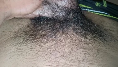 Playing with Me Cock Outdoors