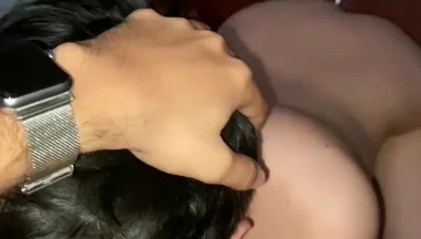 My Married Straight Neighbor Fucks My Beautiful Tight Hairless Ass Bareback When I Leave College He Cums Inside My Femboy Ass