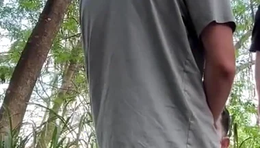 Bareback in Public