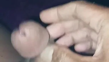 Masturbating Alone at Night