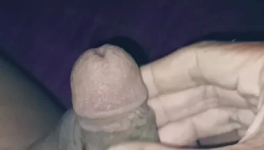Masturbating Alone at Night