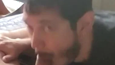 My Roommate Is Curious About Gay Blowjobs and Ends up in Paradise!