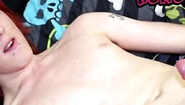 Alexander Daniels Flaunting And Stroking His Uncut Cock