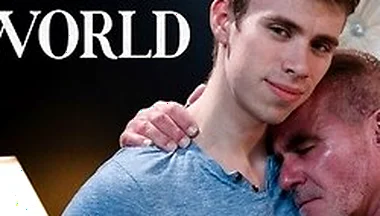 Stepdad Dale Savage Pounds Twink Adam Awbride In Locked Down Lust