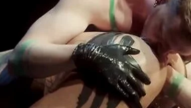 Fist Pierced Through Yoshi Kawasaki Juicy Ass