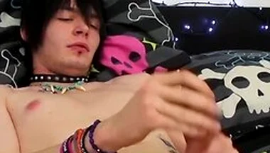 Alex Phoenix In Cute Naughty Emo Twinks Intense Wanking And Hard Fucking