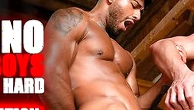 Plow & Seed Latino Cowboys Fucking Hard Compilation - Angel Elias And Leo Louis