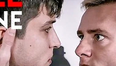 Justin Matthews And Elliot Finn - Closeted Hunk Soldier 1st Gay Experience Wt Jock -full