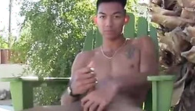 Horny Alec Cruz Shows His Solo Masturbation