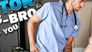 Just One Last Time - Hunk Stepdoc Smashes Sexy Stepbro - Full - Carter Woods, Grant Ducati