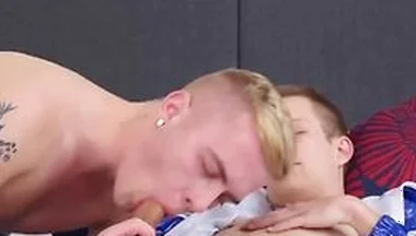 Corey Law And Jamie Kelvin Intense Ride