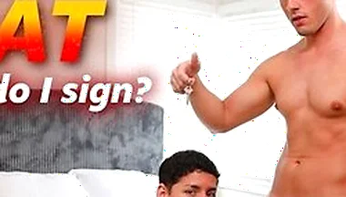 Handsome & Dtf!, Hot Rommates Flip Fuck - Aiden Garcia
