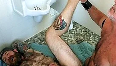 Dilf Jack Dixon Bends Over And Bottoms To Hunk Carlo Cox