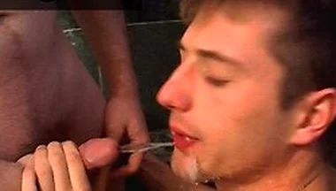 Hot Jimmy Roman Shoots His Piss And Jizz On Jd Phoenix Face