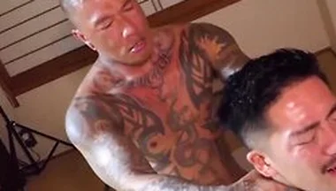 Tattooed Damian Dragon Gives Tezro Unforgettable Ride