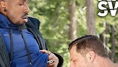 Max Konnor Buries His Cock Between Roman Todd Ass