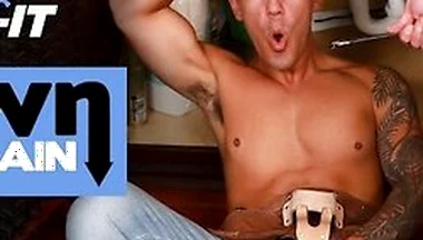 Sexy Mr.fix It Flip Fucks Bubble Butt Jock - Trevor Brooks