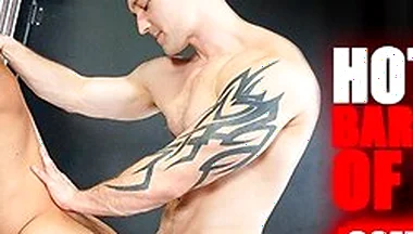 Rocky Vallarta, Trevor Brooks And Benjamin Blue - Hottest Barebacks Of 2024 Compilation