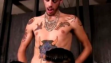 Alex Chu And David Ace Runs For Wild Orgy Sex