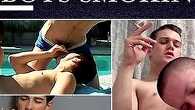 Pilation Of Hot Lads Wank Hard And Suck Cocks While Smoking With Casey Wood And Mike Roberts
