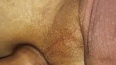 A Virgin Ass Covered in Cum From a Huge Cock After a Hot Fuck!