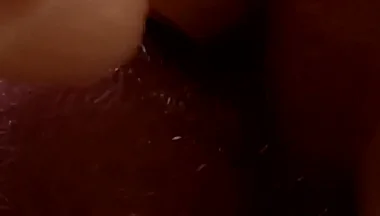A Guy Fucked Himself in the Entryway with a Rubber Dildo
