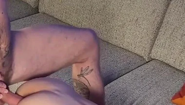 Big Dick Older Stepdaddy Fucks Tiny Twink Bareback Hardcore Anal Jay Magnus