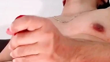 Stud Cumming in His Underwear
