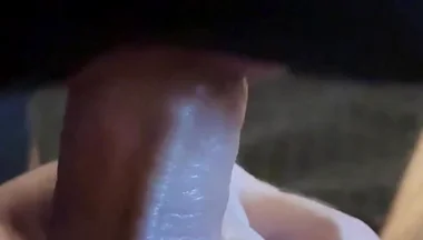 A Friend Jerks off and Sucks My Little Foreskin Cock Until I Cum